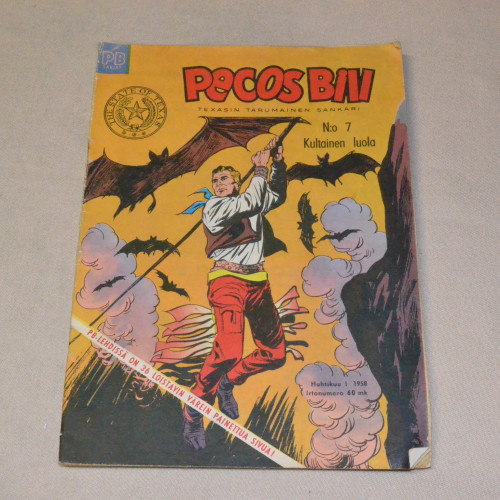 Pecos Bill 07 - 1958